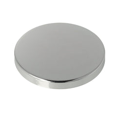Oxford / Cambridge Lid - Chrome - Large - 1 of