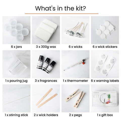 The Creative Pour DIY Candle Kit – Eroma