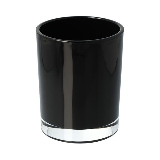 Votive Candle Jar - Opaque Black (inside painted) - 12