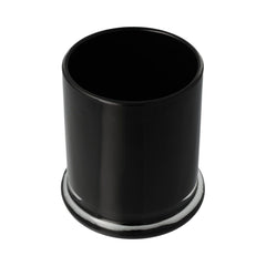 Danube Glassware - No Lid - Transparent Black (inside) - Medium - 1