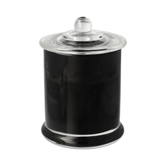 Danube XL Base and Knob Lid (Packed w Lid on) - Opaque Black - 12 of