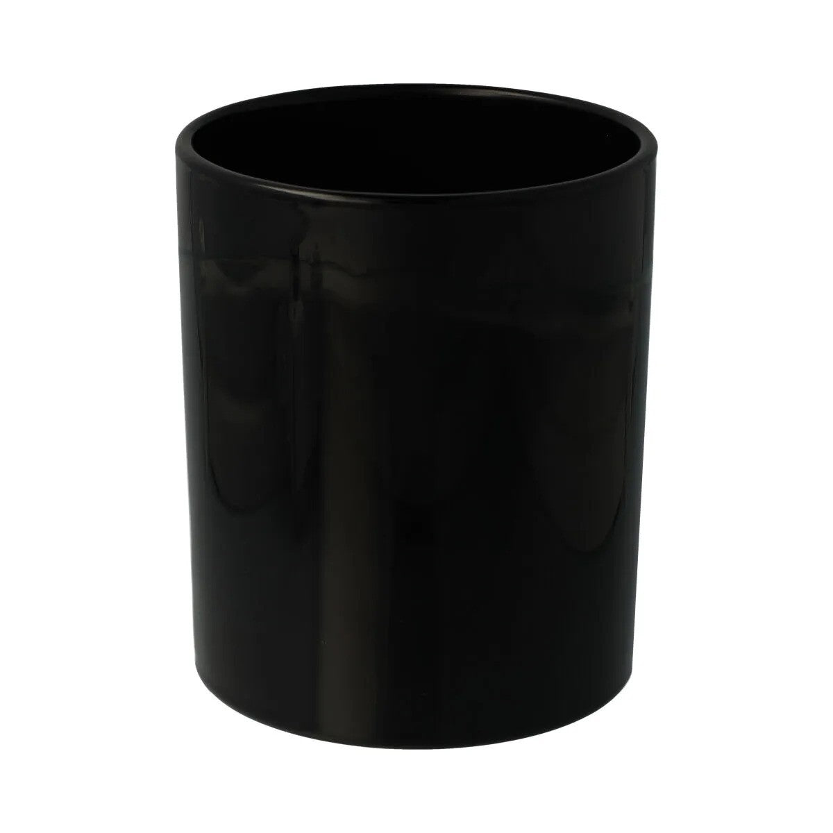 Oxford Glassware - Opaque Black(Outside) - Large - 12