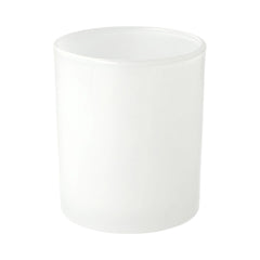 Oxford Candle Jar - Transparent White (Outside) - Large - 12