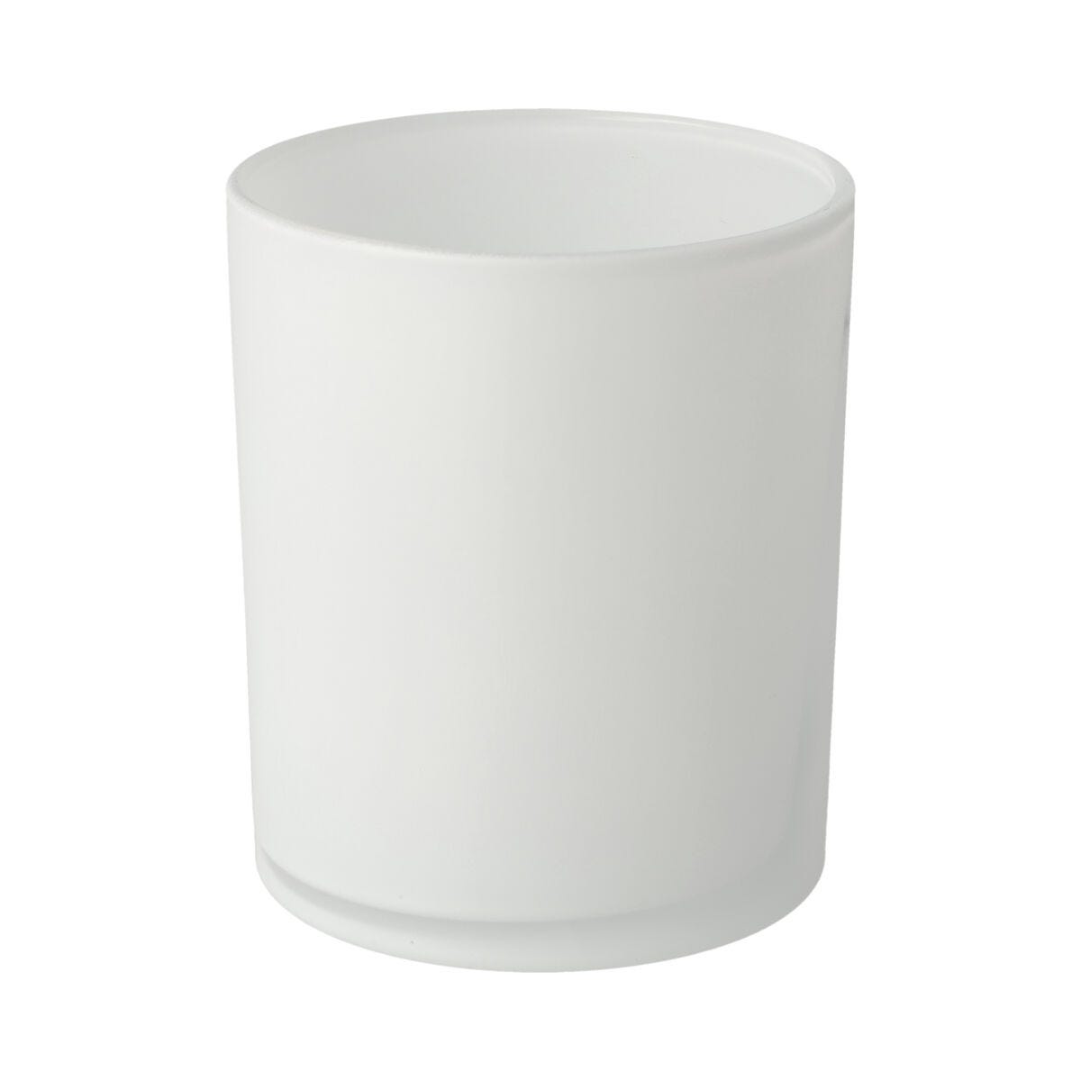 Oxford Candle Jar - Matte White (Outside) - Large - 12