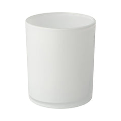 Oxford Candle Jar - Matte White (Outside) - Large - 1