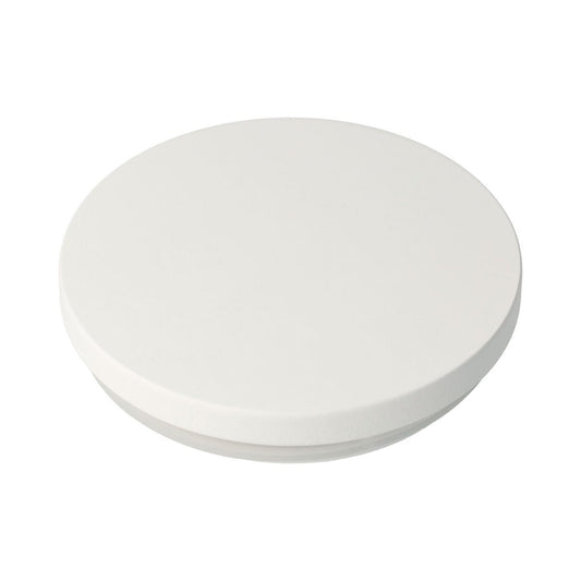 Oxford / Cambridge Lid - Painted White - Large - 1 of