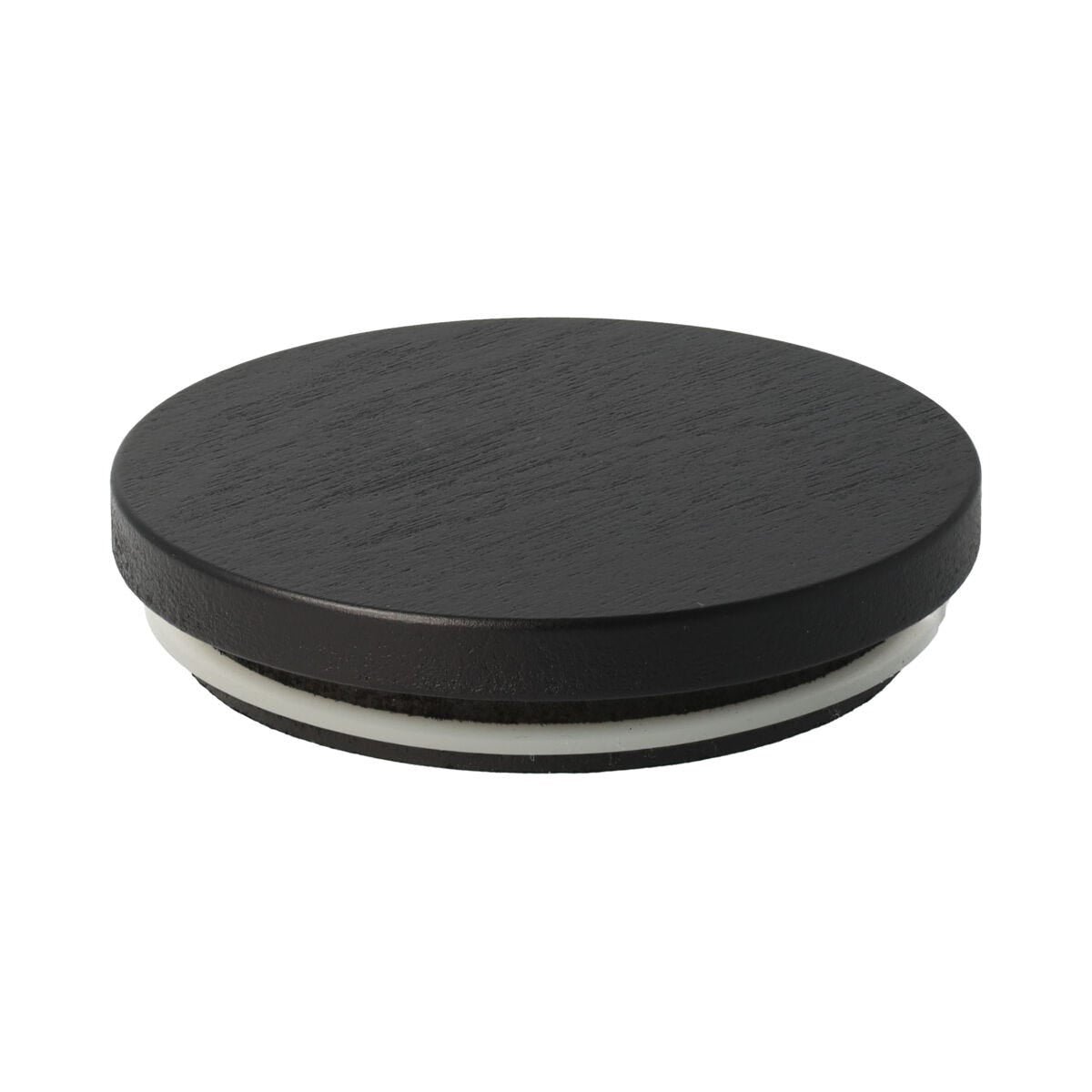 Oxford / Cambridge Lid - Painted Black - Large - 1 of