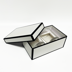 Oxford / Cambridge Candle Box - Duo medium