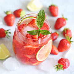 Strawberry Lemonade Ice