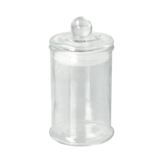 Tisza Medium Base and Knob Lid Clear (Packed with lid on) - 12 of