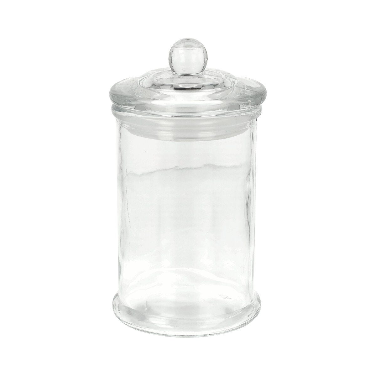 Tisza Large Base and Knob Lid Clear (Packed with lid on) - 12 of