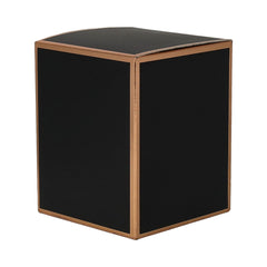 Oxford / Cambridge Candle Box - No Window - Black with Rose Gold Edge - XXL - 12