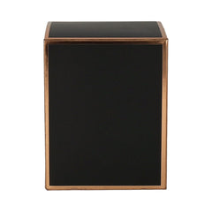 Candle Box - No Window - Black with Rose Gold Edge - Small - 12