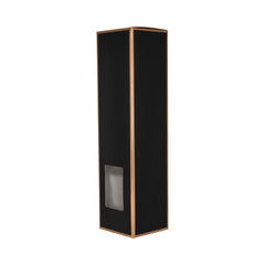 Cubic Diffuser Box - Black with Rose Gold Edge - 12