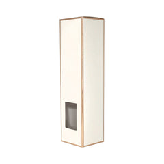 Cubic Diffuser Box - White with Rose Gold Edge - 12