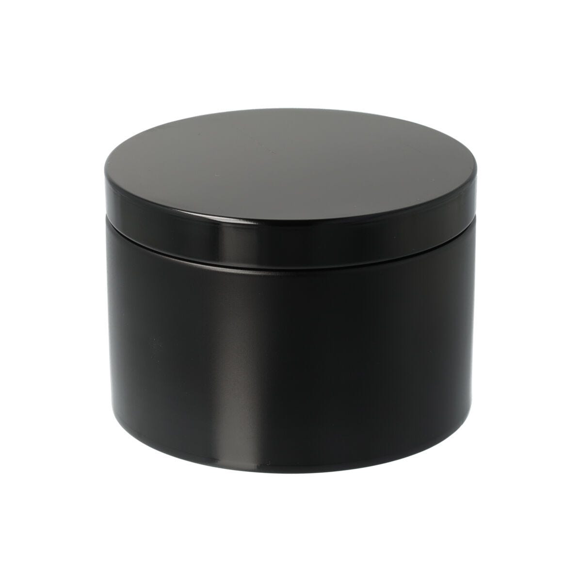 Small Black Tin - 1 of