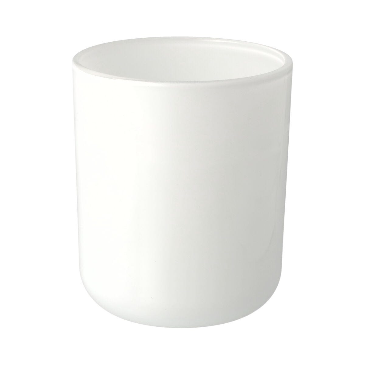 Cambridge Candle Jar - Opaque White (outside) - Large - 12