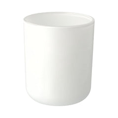 Cambridge Medium Base Opaque White (Outside Painted) - 1 of