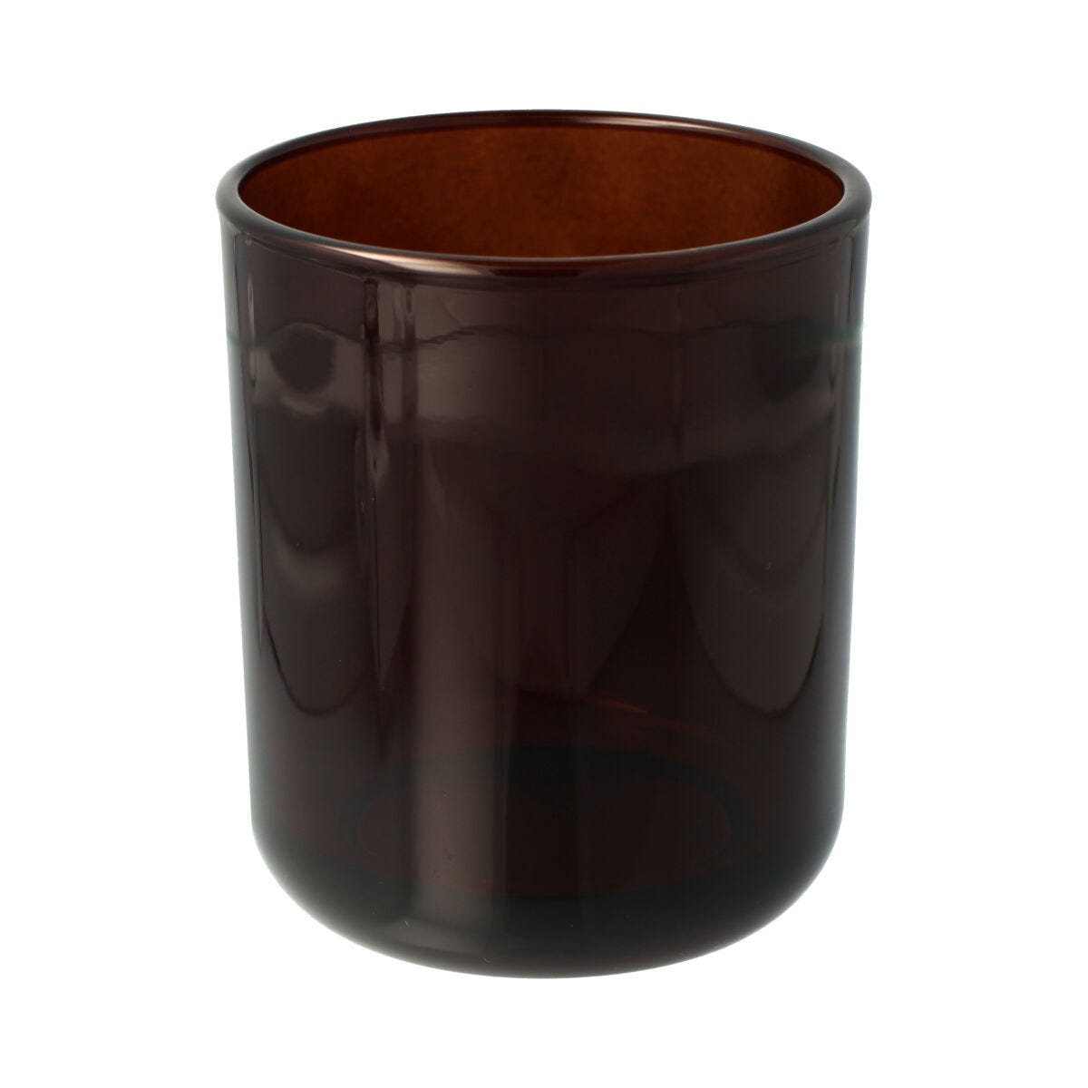 Cambridge Candle Jar - Amber (outside) - Large - 12