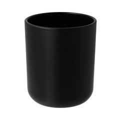 Cambridge Candle Jar - Matte Black (outside) - Large - 12