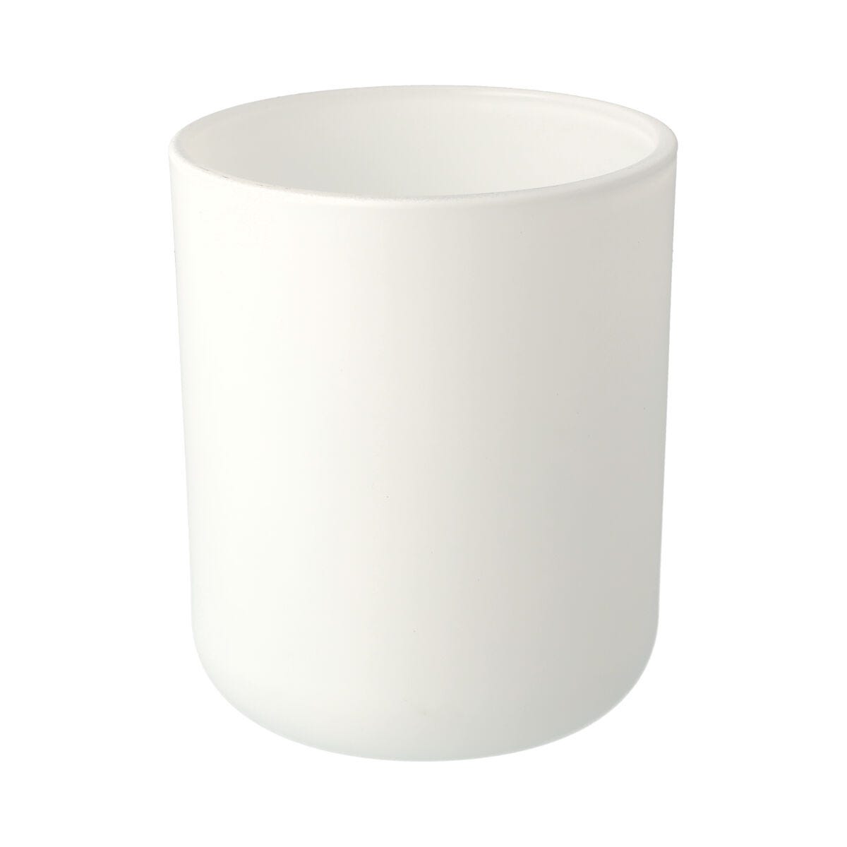 Cambridge Medium Base Matt White (Outside Painted) - 1 of