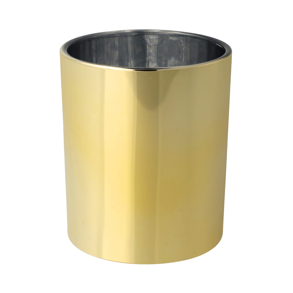 Oxford Candle Jar - Gold (Outside Electroplated) - Medium - 1