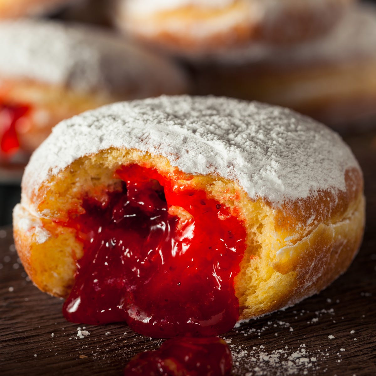 Hot Jam Doughnut (105mls)