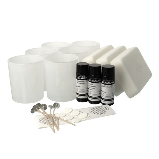 Candle Making Kit Refill Pack - Set A