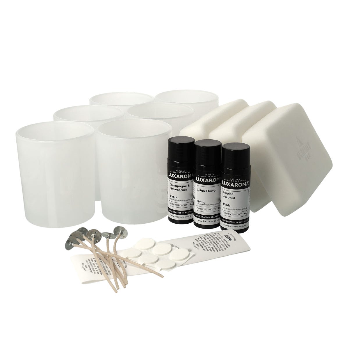 Candle Making Kit Refill Pack - Set B