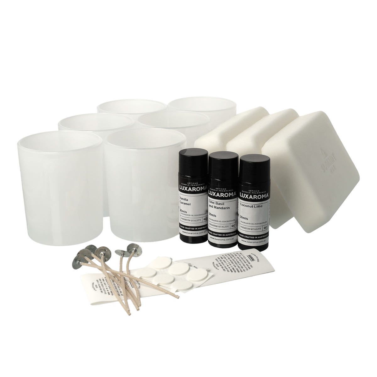 Candle Making Kit Refill Pack - Set C