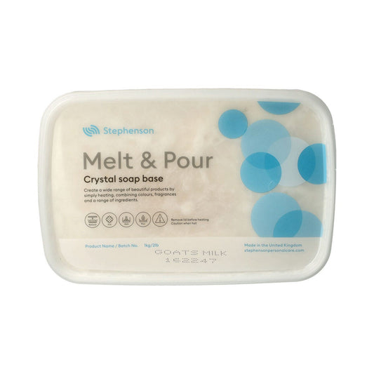 Stephenson Goats Milk Melt and Pour Soap Base