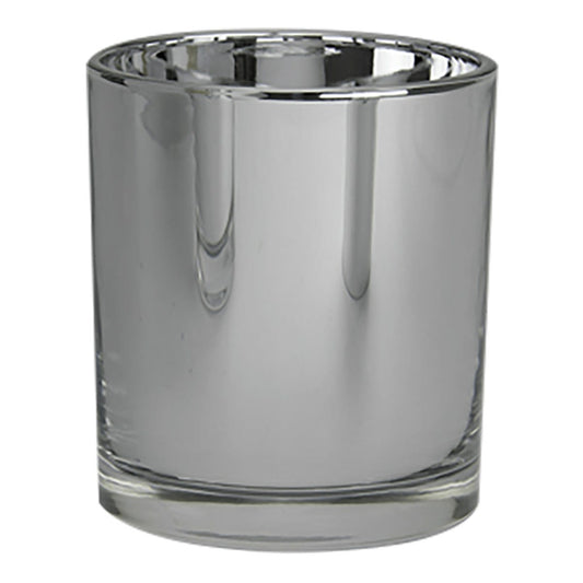 Oxford Candle Jar - Silver (Inside Electroplated) - XL - 12