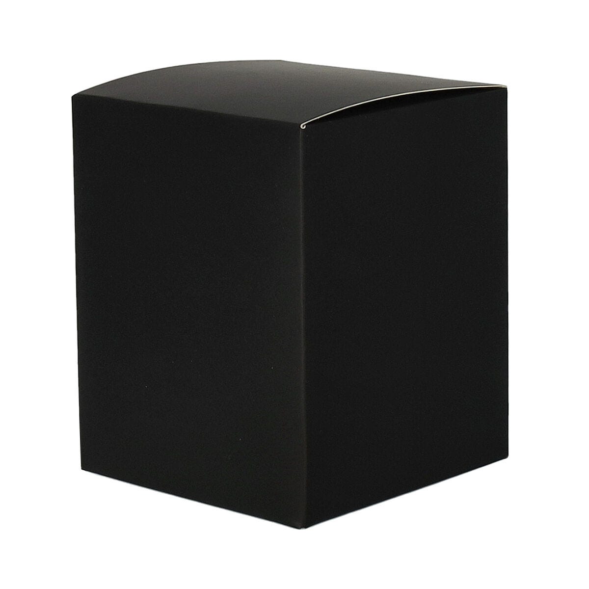 Oxford / Cambridge Candle Box - No Window - Black - Large - 12