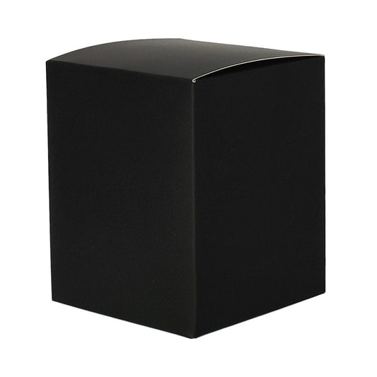 Small Candle Box No Window (Black) - 12 of