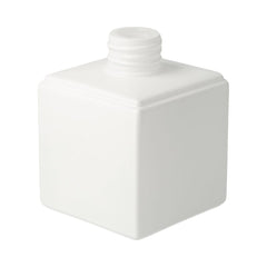 Diffuser Glassware - Cubic Screw Top - Matt white - 6