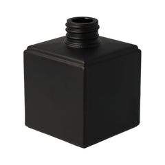 Diffuser Glassware - Cubic Screw Top - Matt black - 6