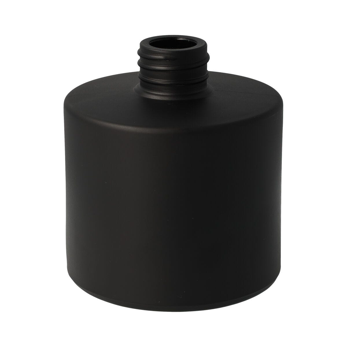 Diffuser Glassware - Round Screw Top - Matt black - 6