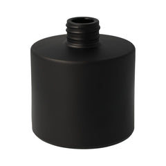 Diffuser Glassware - Round Screw Top - Matt black - 6