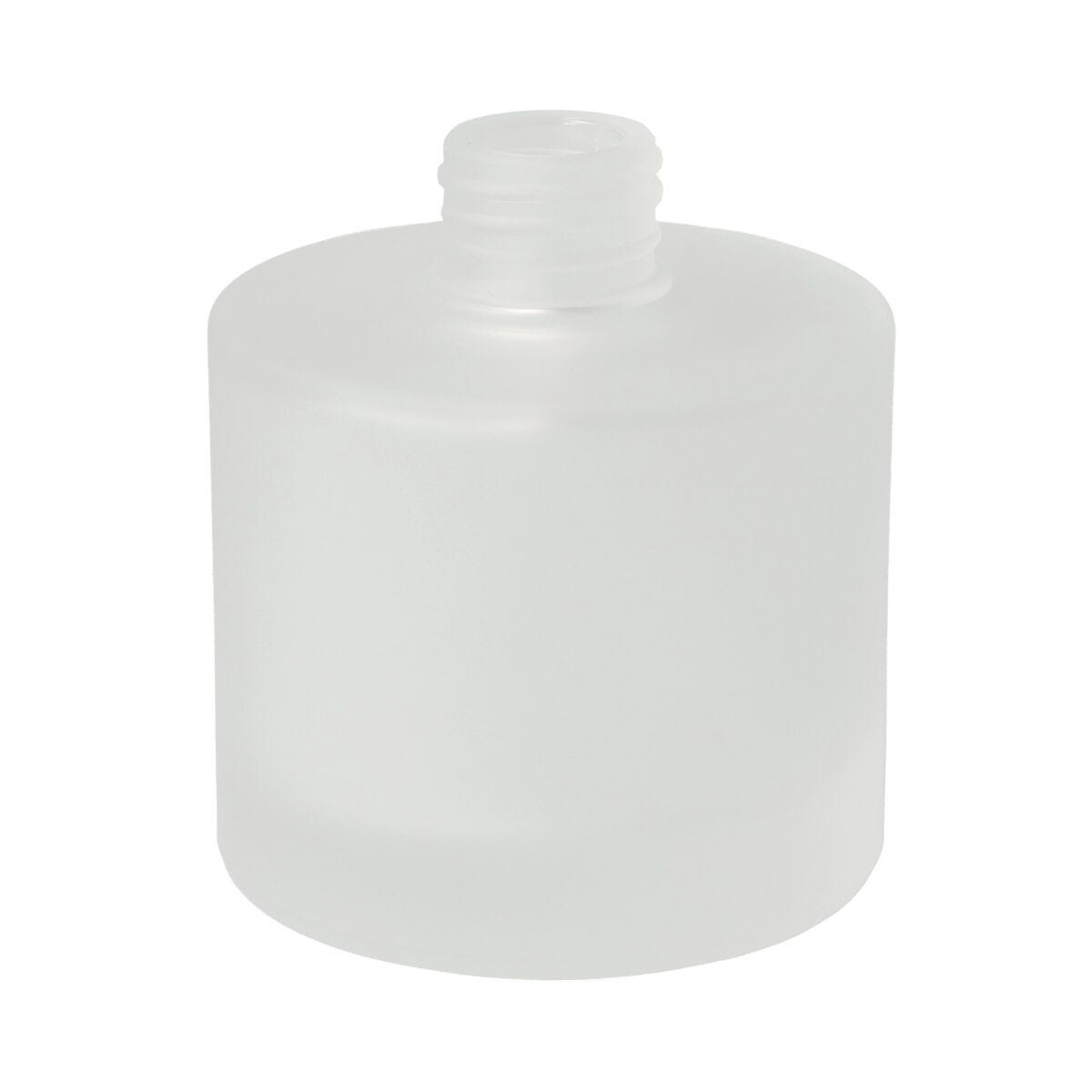 Diffuser Glassware - Round Screw Top - Frosted - 6