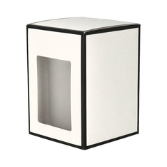 Danube Candle Box - Window - Flat Lid