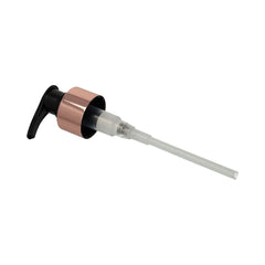 Soap Pump - Rose Gold with Black - 12