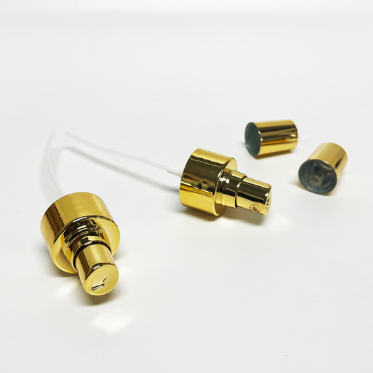 Atomiser Spray with matching over cap