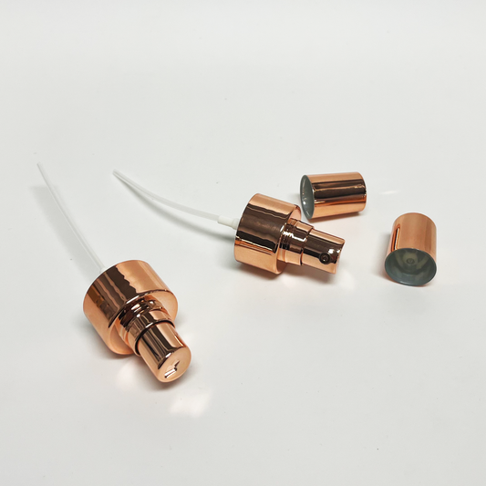 Atomiser Spray with matching over cap