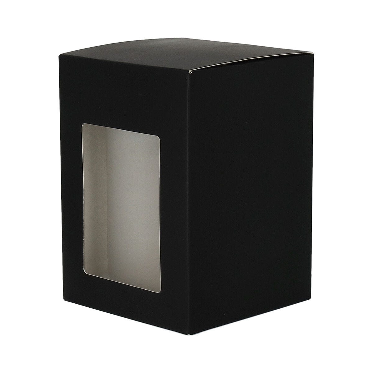 Danube Candle Box - Window - Black - Large - 12