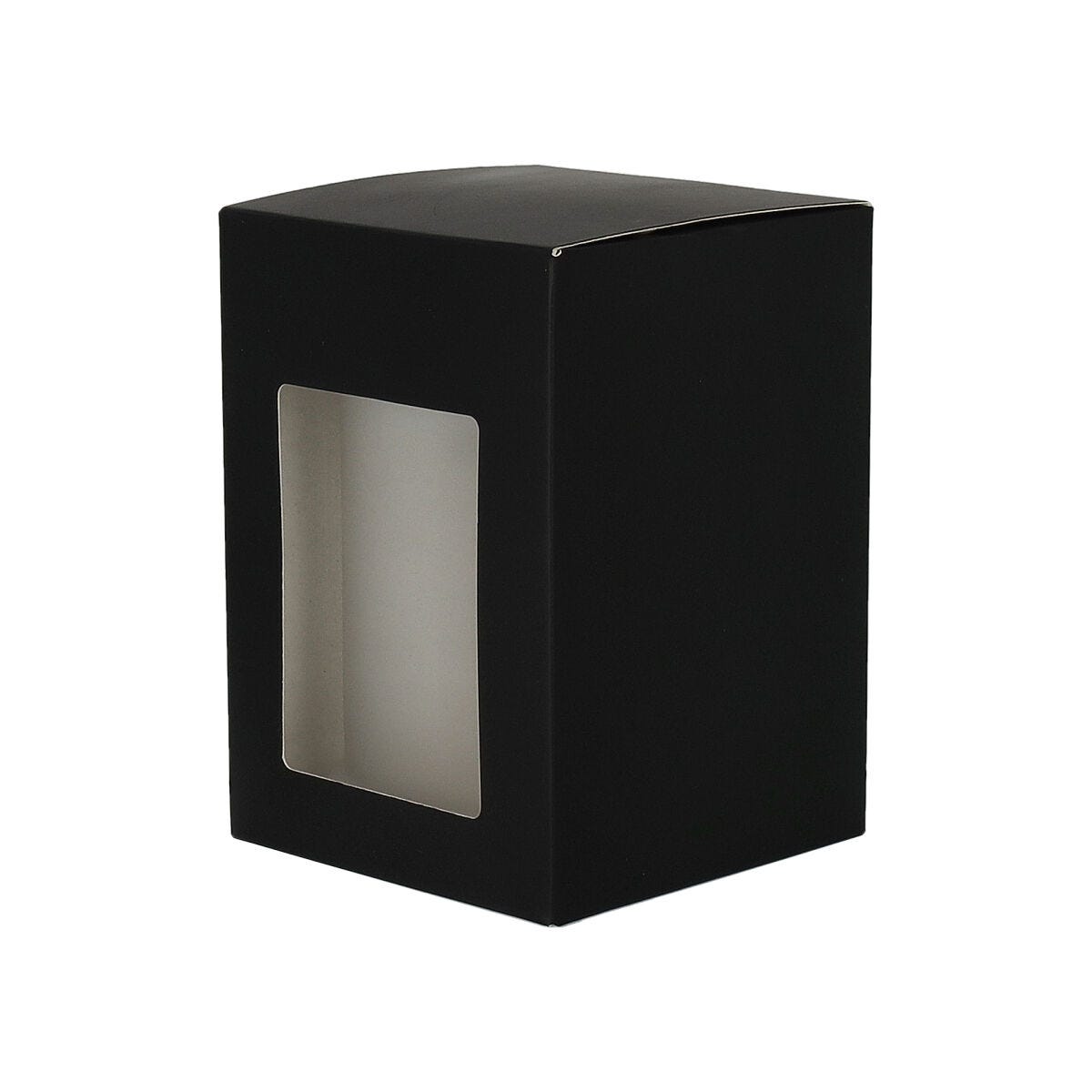 Danube Candle Box - Window - Flat Lid