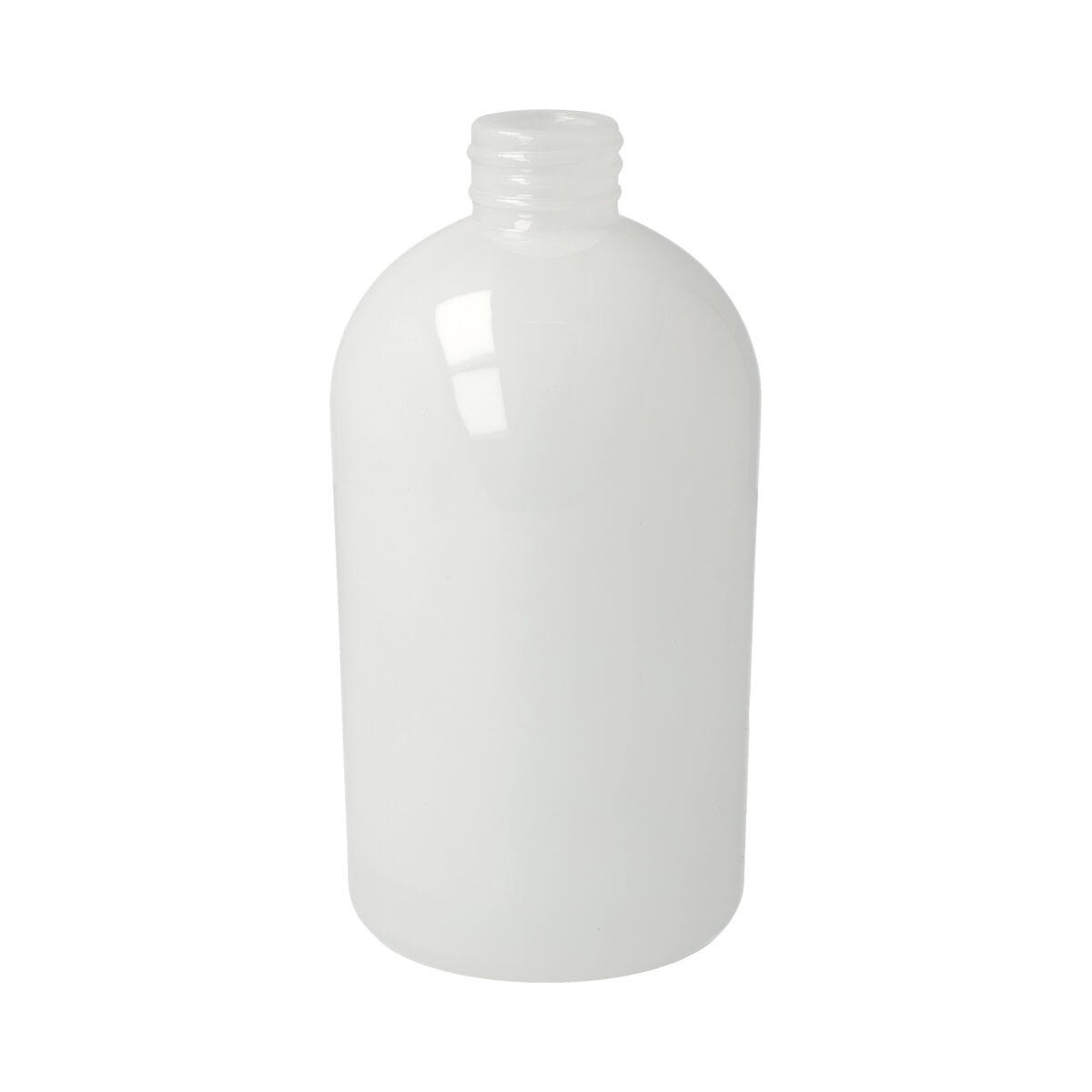 300ml Boston Bottle - Transparent white - 12 of