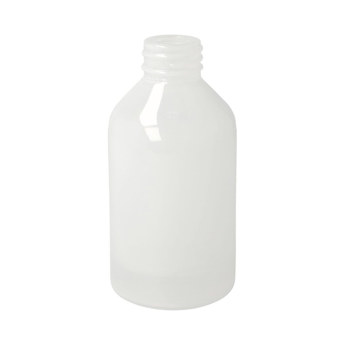 Short Boston Round - Transparent White - 12
