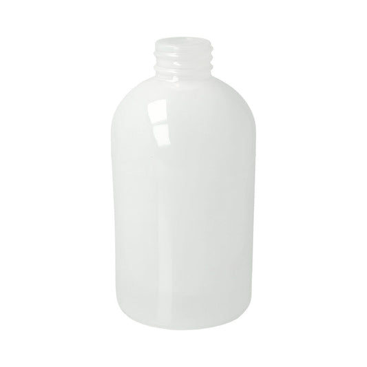 Tall Boston Bottle - Transparent white - 12 of