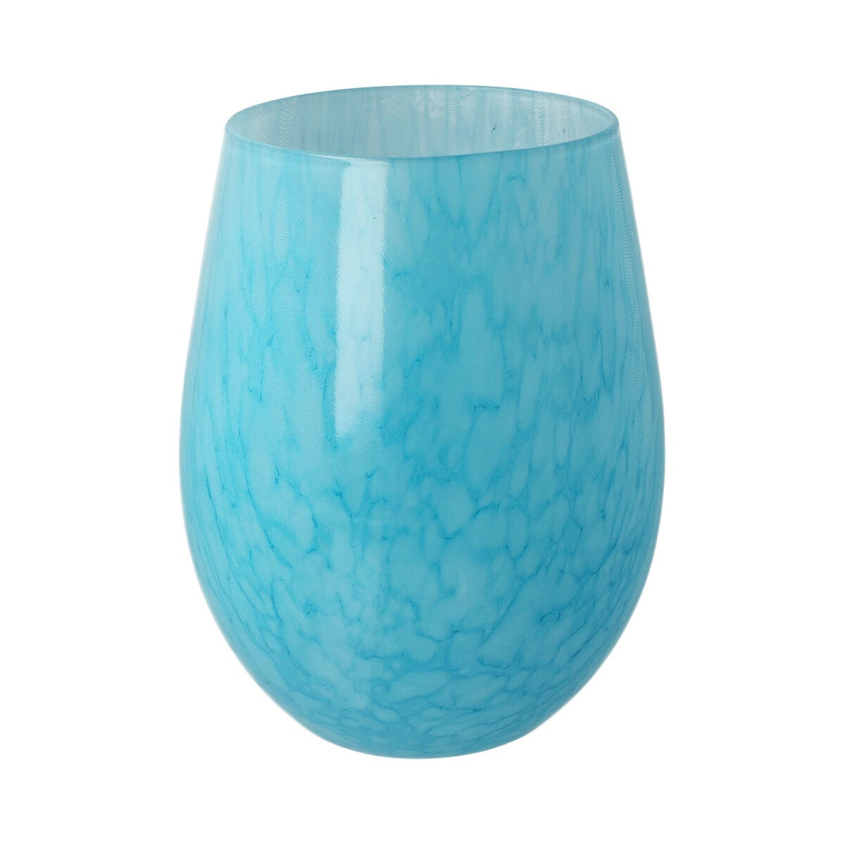 Celeste Candle Jars - Aqua - 12