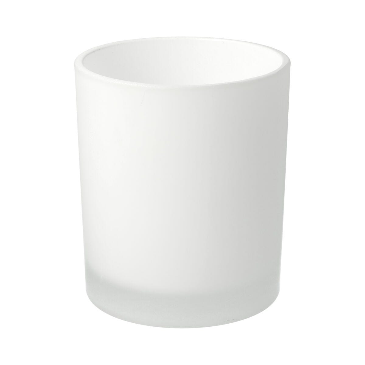 Oxford Candle Jar -  Frosted White - 1 of